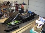 snow mobile